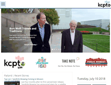 Tablet Screenshot of kcpt.org